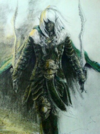 Drizzt Do Urden By Juntacu