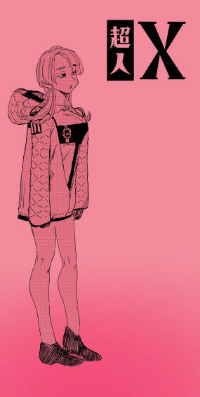 More Choujin X Wallpaper I Made This Time Its The Snake Girl