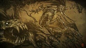 Diablo Witch Doctor Fanart By Akiman