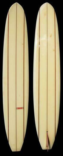 Gordon Smith Mike Hynson Model La Fameuse Redfin Surfboard