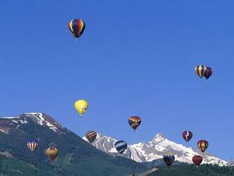 DesktopBackground1 Comhot Air Balloon Wallpaper
