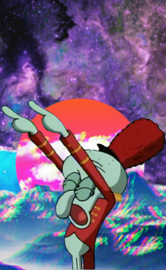 Spongebob Desktop Wallpaper Aesthetic