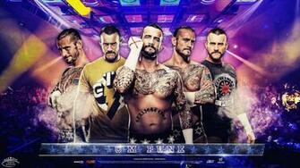 Cm Punk HD Wallpaper By Mhmd Batista