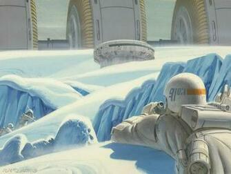 Star Wars Hoth Concept Art Ralph Mcquarrie Wallpaper