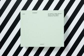 Off White Brand Computer Wallpaper Wallskid