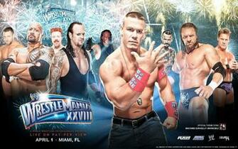 Wrestlemania Wallpaper