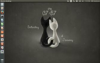 Slidewall Live Wallpaper Application Install In Ubuntu Linux Mint