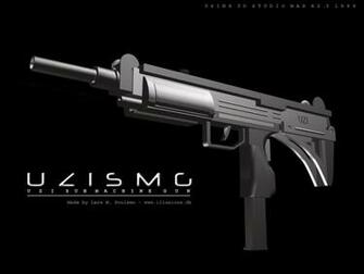 Wallpaper Machine Gun Cool