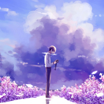 Aesthetic Anime Guy Wallpaper