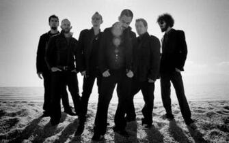 Linkin Park Monochrome Wallpaper