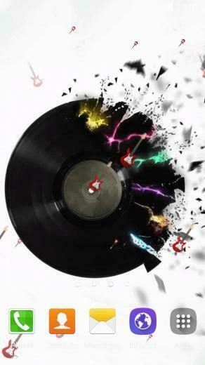 Music Live Wallpaper HD For Android Apk