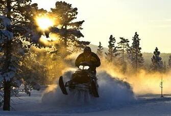 Doo Mxz Turbo Sno Pro Snowmobile Winter Ski E Wallpaper Background