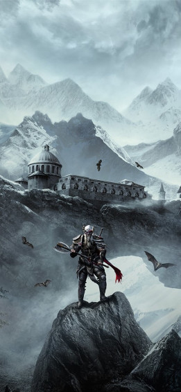 The Elder Scrolls V Skyrim iPhone Wallpaper