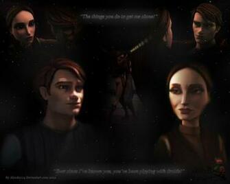 Anakin And Padme Wallpaper By Ahsoka114