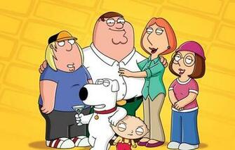 Wallpaper Family Guy Peter Brian Lois Meg Chris Stewie