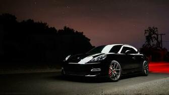 Vorsteiner Porsche Panamera Carbon Graphite Wallpaper HD