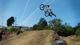 Mountain Bike Action Wallpaper