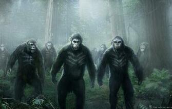 Wallpaper Monkey Caesar Planet Of The Apes