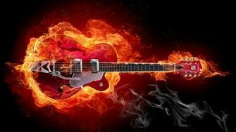Music Guitar HD Wallpaper Widescreen Hq