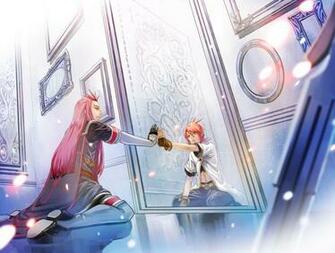 Tales Of The Abyss Fantasy Wallpaper