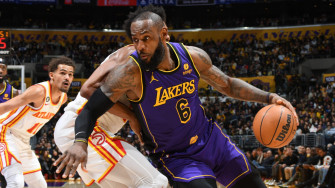Atlanta Hawks Vs Los Angeles Lakers Jan Game Summary Nba