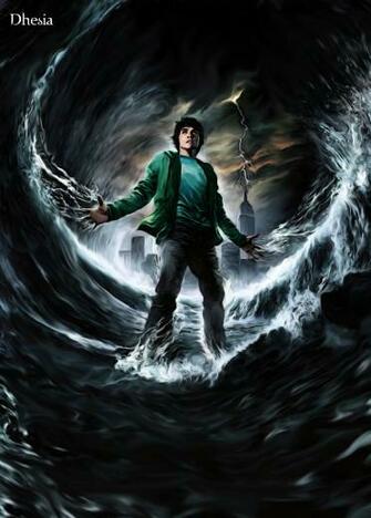 Percy Jackson Fantasy Fan Art