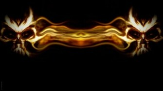 Fire Skulls Background Themes