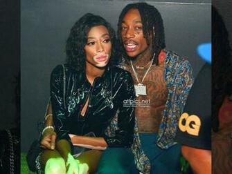 Wiz Khalifa Wears His Love For Winnie Harlow Around Neck
