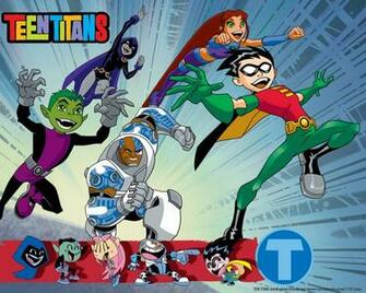 De Parede HD Wallpaper Teen Titans Papeis