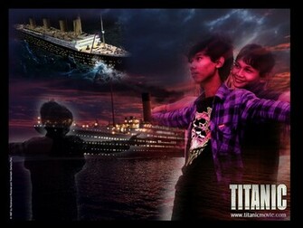Titanic Ship Movie Parody Couple Wallpaper