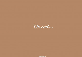 Brown Aesthetic Wallpaper For Laptop I Heart Background
