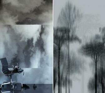 Moody Mysterious Wallpaper Made In New York By