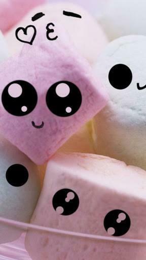Bigger Marshmallow Live Wallpaper For Android Screenshot