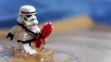 Funny Lego Star Wars Wallpaper HD Desktop And