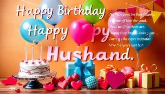 Happy BirtHDay Wallpaper For Husband