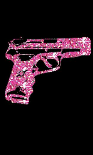 Pink Gun Live Wallpaper