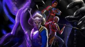 Black Panther Movie Wallpaper HD
