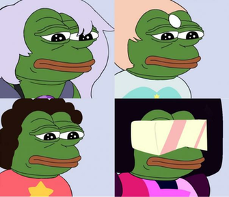 Rare Crystal Pepes Set By Dongoverlord
