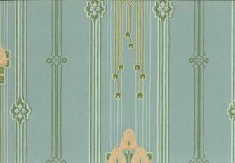 Art Deco Wallpaper Chameleon Collection