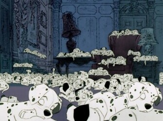 Movie Dalmatians Alternatively One Hundred And