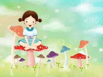 Wallpaper Desktop Cartoon Cute HD
