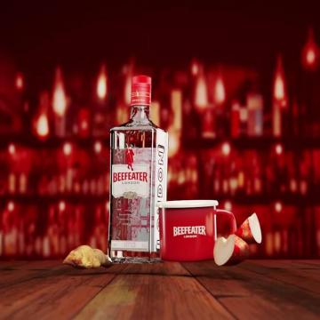 Napan Studio Landing Design For Beefeater Gin Greek