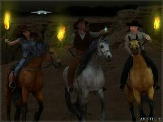 Wallpaper By Art Tlc Cowgirls