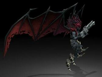 Vincent Valentine Chaos Wallpaper