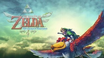Skyward Sword Wallpaper2 By Caroquest
