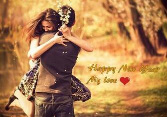 Happy New Year Love Desktop Wallpaper Library