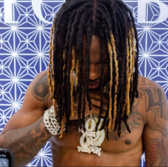 King Von X Background Wallpaper