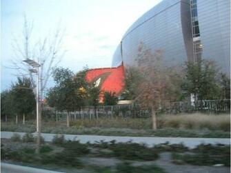 University Of Phoenix Stadium In Glendale Arizona Tattoo