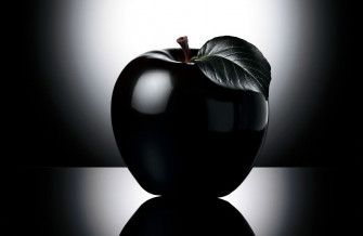 Black Apple Wallpaper