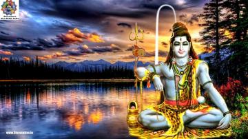 Lord Shiva HD Background Siva Meditation Wallpaper Hindu God